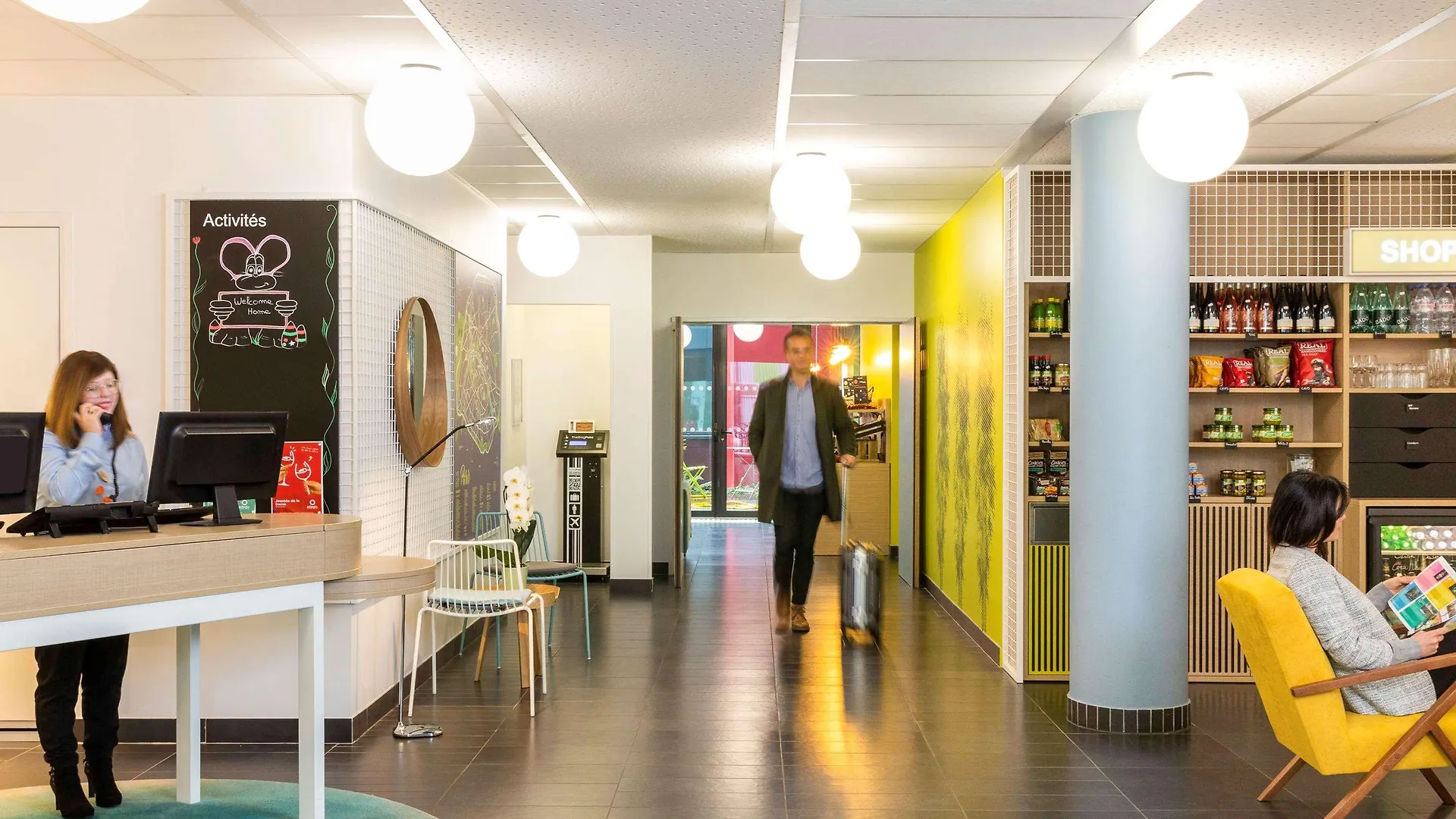 Aparthotel Adagio Access Reuilly Parijs