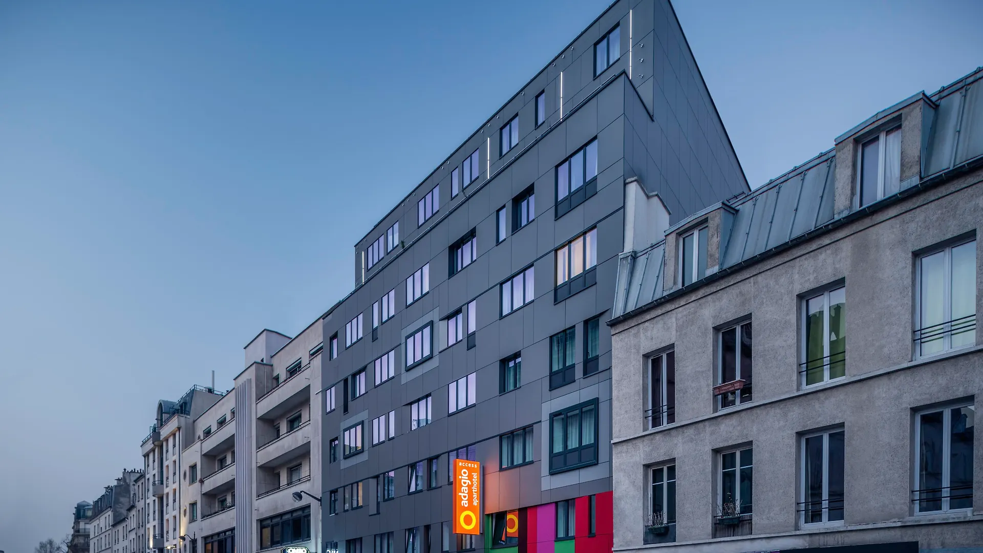 Adagio Access Reuilly Aparthotel 3*
